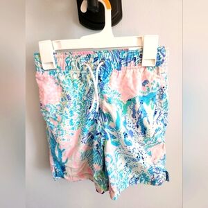 Lilly Pulitzer Boys Swim Shorts